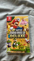 New Super Mario Bros. U Deluxe, Spelcomputers en Games, Games | Nintendo Switch, Ophalen of Verzenden, Zo goed als nieuw, Platform