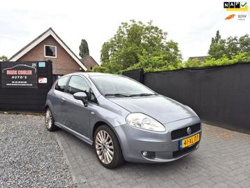 Fiat Grande Punto 1.4-16V Sport Airco beschikbaar voor biedingen