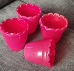 Glazen bakje van rode ramekin Chantal, Glas of Glazen, Ophalen of Verzenden, Overige stijlen, Glas