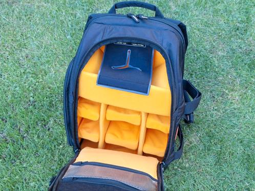 Case Logic SLRC206 zwarte cameratas met laptopvak, Audio, Tv en Foto, Fotografie | Fototassen, Zo goed als nieuw, Rugtas, Overige merken