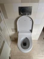 Geberit AquaClean Tuma Classic compleet toiletsysteem, Doe-het-zelf en Verbouw, Sanitair, Ophalen of Verzenden, Zo goed als nieuw