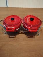 Midi cocotte merk Gusta., Huis en Inrichting, Keuken | Potten en Pannen, Ophalen of Verzenden, Nieuw, Overige materialen