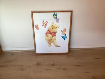 Winnie the Pooh Schilderij beschikbaar voor biedingen