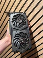 Msi geforce GTX 1660Ti, Computers en Software, Videokaarten, PCI-Express 4, Ophalen of Verzenden, Zo goed als nieuw, Nvidia
