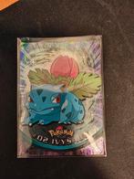 Pokemon Topps 2000 chrome Ivysaur #02, Ophalen of Verzenden, Gebruikt, Losse kaart