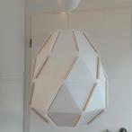 IKEA Sjöpenna Hanglamp - Oval, Wit, 35 cm, Hout, Ophalen of Verzenden, Zo goed als nieuw, Modern