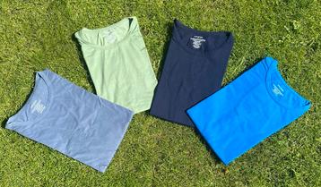4 mooie shirts van Lyle & Scott maat S beschikbaar voor biedingen