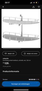 Uittrekbare carrousel Ikea, Ophalen, Nieuw, Wit, Enkelwandige keuken