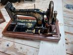 Antieke Singer Handnaaimachine, Antiek en Kunst, Antiek | Naaimachines, Ophalen