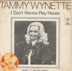 Tammy Wynette - I Don't Wanna Play House & Gentle On My Mind, Gebruikt, Ophalen of Verzenden, Country en Western