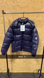Moncler Maya – blauw/paars– Maat S, Moncler, Blauw, Nieuw, Ophalen of Verzenden