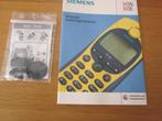 gebruiksaanwijzing mobiel siemens M35i/ M35 en afdekdopjes, Ophalen of Verzenden, Nieuw, Klassiek of Candybar