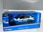 Bburago 1:24 - Alfa Romeo Stelvio Polizia, Hobby en Vrije tijd, Modelauto's | 1:24, Ophalen of Verzenden, Nieuw, Bburago