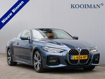 BMW 4 Serie Cabrio 420i 184 Pk Automaat M-sport pakket Navi  beschikbaar voor biedingen