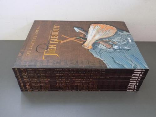 De Tien geboden ~ Complete serie hardcovers 1 t/m 10, Boeken, Stripboeken, Zo goed als nieuw, Complete serie of reeks, Ophalen of Verzenden