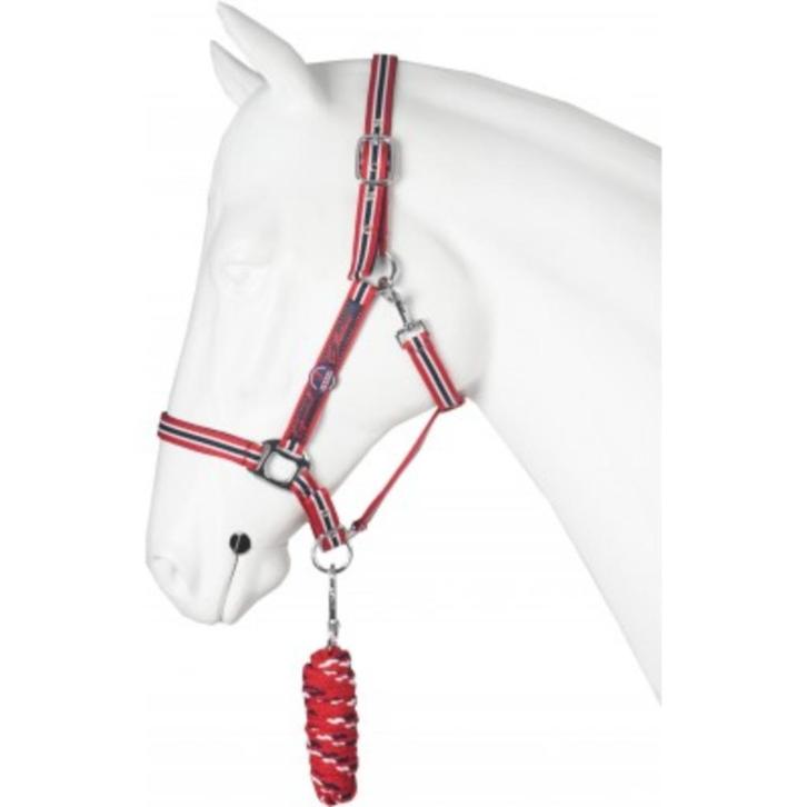 Horka Dutch Delight halsterset maat cob en full, Dieren en Toebehoren, Paarden en Pony's | Hoofdstellen en Tuigage, Nieuw, Dressuur