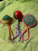 Vintage Celluloid Rammelaars Set, Antiek en Kunst, Antiek | Speelgoed, Ophalen of Verzenden