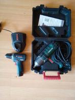 Bosch en Parkside, Doe-het-zelf en Verbouw, Gereedschap | Boormachines, Ophalen, Zo goed als nieuw, 600 watt of meer