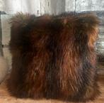 2 x Claudi kussen, 50 x 50 cm, 50 tot 100 cm, Bruin, Vierkant, Nieuw