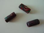 beads kralen in leuke kleuren kleurig 3 stuks, Ophalen, Nieuw, Kraal
