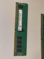 DDR4 64GB (4x16GB) RDIMM, SK Hynix 1Rx4 PC4-2666V ECC RAM, Computers en Software, RAM geheugen, Gebruikt, Server, DDR4, Ophalen of Verzenden