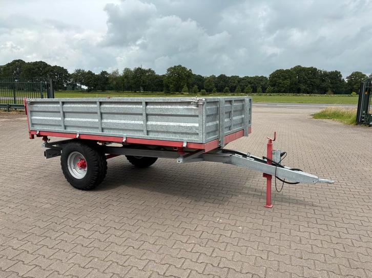 pz 135  strautman voerbak hefmast veewagen, Zakelijke goederen, Machines en Bouw | Industrie en Techniek, Ophalen of Verzenden