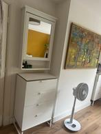 IKEA HEMNES spiegelkast, Huis en Inrichting, Woonaccessoires | Spiegels, Ophalen, Gebruikt, Rechthoekig, Minder dan 100 cm