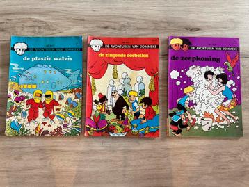 Jommeke stripboeken 3 originele albums uit jaren ’70 Jef Nys beschikbaar voor biedingen