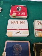 Sigarenblikjes willem2 panter lapaz, Verzamelen, Ophalen of Verzenden