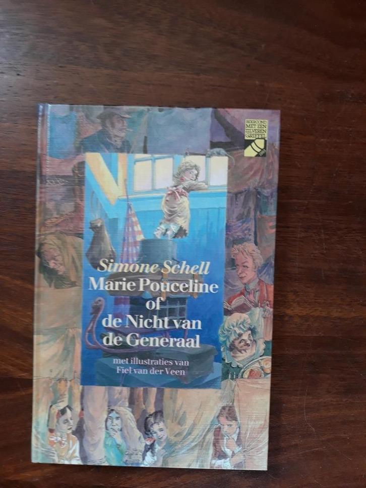 MARIE POUCELINE van Simone Schell, Boeken, Kinderboeken | Jeugd | 13 jaar en ouder, Gelezen, Ophalen of Verzenden