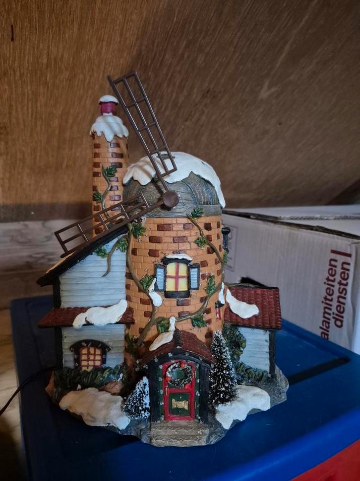 Dickensville molen....lees advertentie goed, Diversen, Kerst, Gebruikt, Ophalen of Verzenden