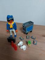 Playmobil stewardes 4761 met trolly, Zo goed als nieuw, Ophalen