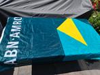 Abn amro vlag, Ophalen of Verzenden, Zo goed als nieuw, Reclamebord