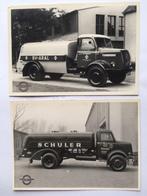 2 originele fotokaarten henschel, 1960 tot 1980, Verzenden, Zo goed als nieuw, Prent