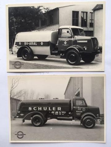2 originele fotokaarten henschel beschikbaar voor biedingen