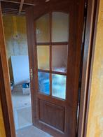 Hardhouten deuren, Ophalen, Gebruikt, Binnendeur, 200 tot 215 cm