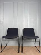 6 HAY About A Chair AAC09 gestoffeerde stapelbare stoelen, Huis en Inrichting, Stoelen, Metaal, Ophalen of Verzenden, Grijs, Vijf, Zes of meer stoelen