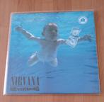 vinyl Nirvana - Nevermind + poster, Verzenden, Zo goed als nieuw