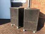 EAW KF850 speakers, P.A., 1000 watt of meer, Gebruikt, Ophalen