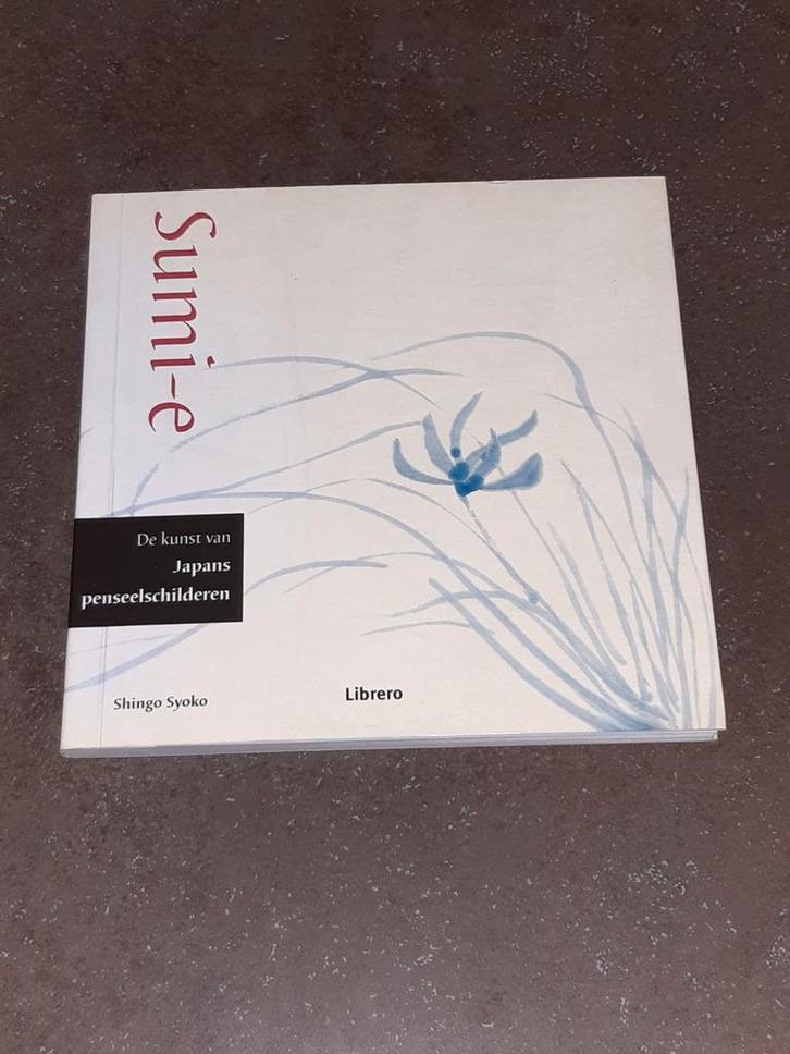 De kunst van japans penseelschilderen Shingo Syoko, Boeken, Hobby en Vrije tijd, Tekenen en Schilderen, Ophalen of Verzenden
