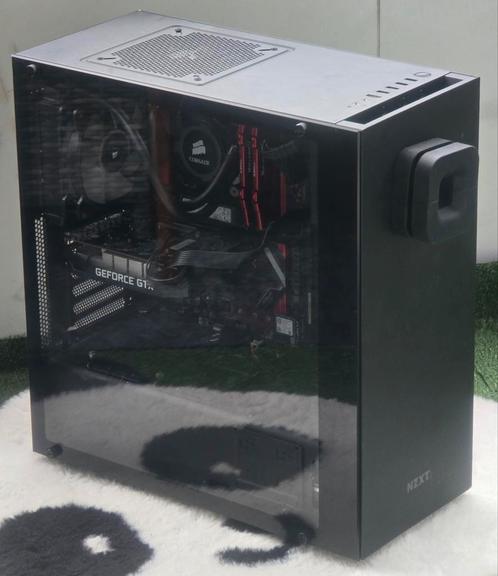Gaming Pc, Computers en Software, Desktop Pc's, Zo goed als nieuw, 3 tot 4 Ghz, SSD, 16 GB, Met videokaart, Gaming, Ophalen of Verzenden