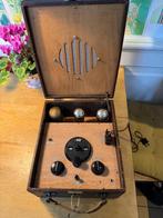zeer oude radio, ongeveer 1932, Audio, Tv en Foto, Radio's, Ophalen of Verzenden, Zo goed als nieuw, Radio