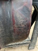 Dressuurzadel KN bruin, Ophalen of Verzenden, Zo goed als nieuw, Dressuur