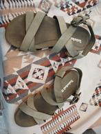 Timberland Malibu Waves groen 37,5, Kleding | Dames, Schoenen, Zo goed als nieuw, Timberland, Groen, Sandalen of Muiltjes