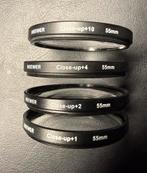 Neewer Macrofilters 55mm (+1, +2, +4, +10), Overige merken, Overige typen, Ophalen of Verzenden, Zo goed als nieuw