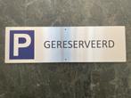 Aluminium P GERESEVEERD 50x15, Auto diversen, Ophalen of Verzenden, Zo goed als nieuw