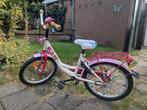 K3 Meisjesfiets 18 inch, Fietsen en Brommers, Fietsen | Meisjes, Ophalen, Gebruikt, Handrem, 18 inch
