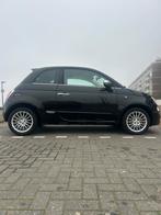 Fiat 500 1.4 16V 2009 Zwart, Voorwielaandrijving, 31 €/maand, 4 cilinders, 100 pk