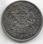 10  cent  1984  Sierra Leone. km. 34, Ophalen of Verzenden, Overige landen, Losse munt