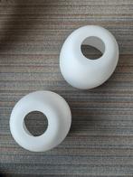 Twee hanglampen Prandina Notte S3, Italiaans design, Ophalen, Modern, Minder dan 50 cm, Glas